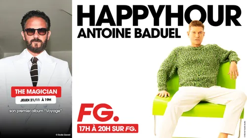 The Magician invité ce soir d'Antoine Baduel !