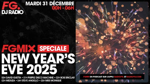 La maison FG vous prépare un réveillon 100% électro avec les plus grands Djs du monde
