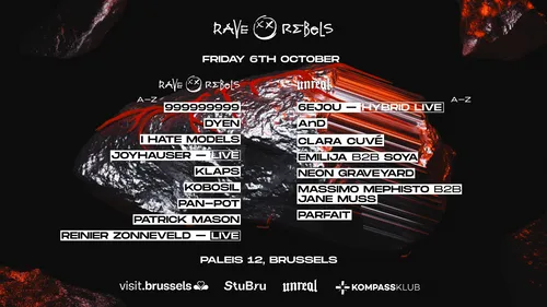 Gagne tes places pour le festival Rave Rebels