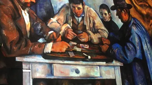 "Cézanne, Lumières de Provence"  la nouvelle exposition immersive...