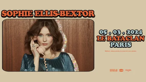 Sophie Ellis-Bextor en live le 5 mars au Bataclan