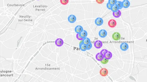 Paris dévoile sa carte des « safe place »