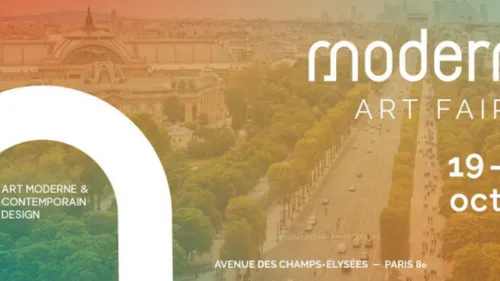Moderne Art Fair est de retour sur les Champs Elysées
