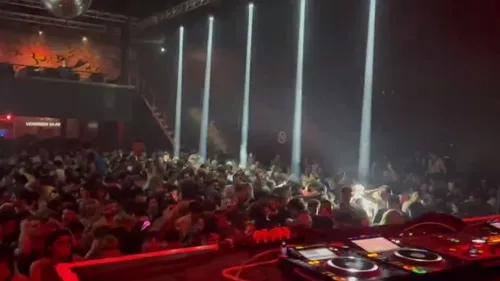 Le Hangar FL, club techno bordelais, détruit par les flammes