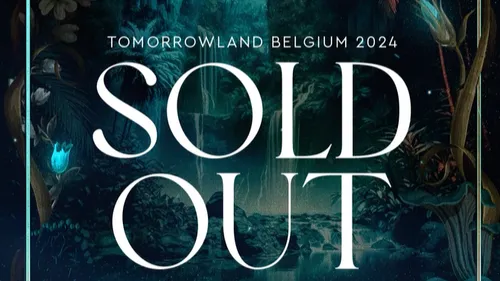 Tomorrowland est sold-out !