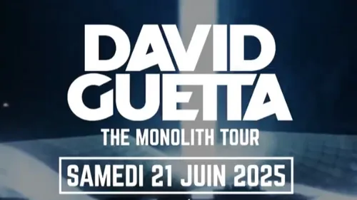 David Guetta au Vélodrome de Marseille !