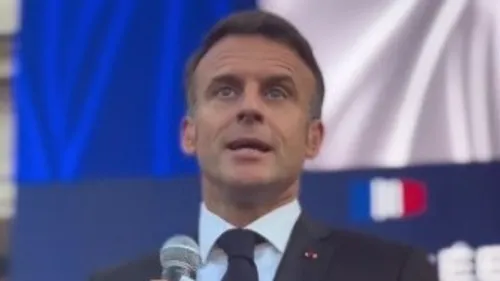 Emmanuel Macron lance la « Music Week » française