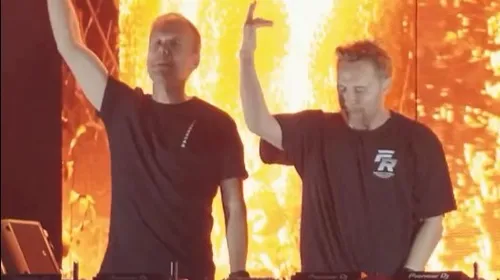 David Guetta & Armin Van Buuren, réunis sur « In The Dark » !