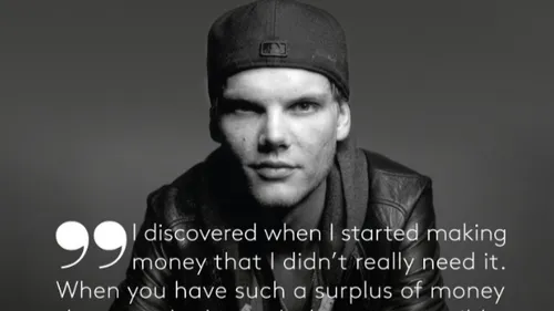 Avicii : une vente aux enchères ouverte à tous ! 