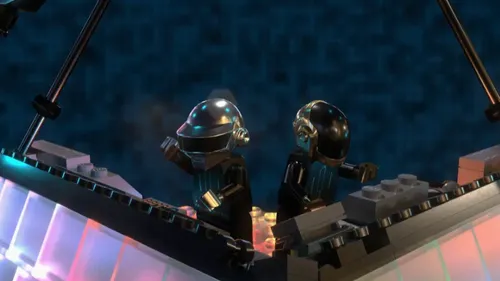 Daft Punk Alive 2007 en Lego ? Soutenez le projet !