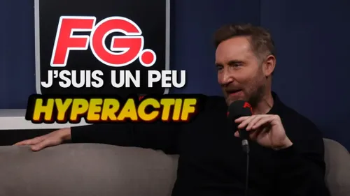 David Guetta : l'interview disponible en vidéo et en podcast audio