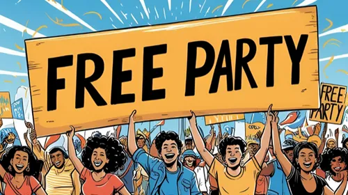 Les free-parties se mobilisent samedi prochain !
