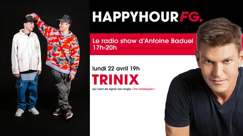 Trinix invité d'Antoine Baduel ce soir !