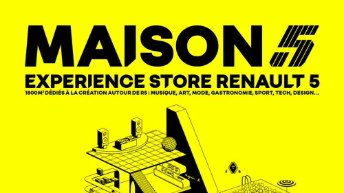 Musique, sport, mode, gastronomie : ouverture de Maison 5 à Paris