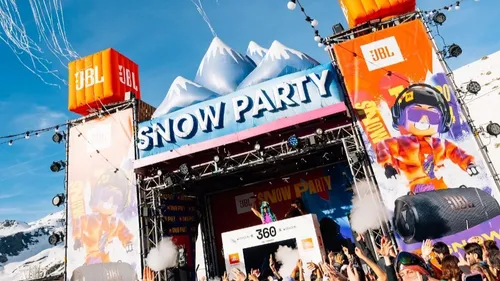 ANTOINE BADUEL vous offre VOTRE SEJOUR A LA JBL SNOW PARTY A VAL...