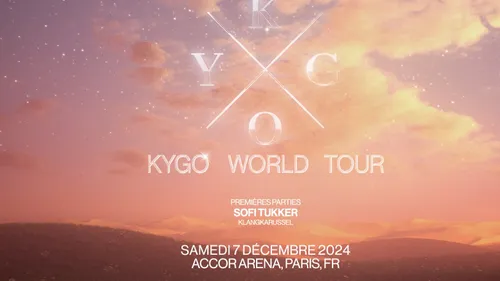 Kygo : une date à l’Accor Arena de Paris et les ventes dès cette...