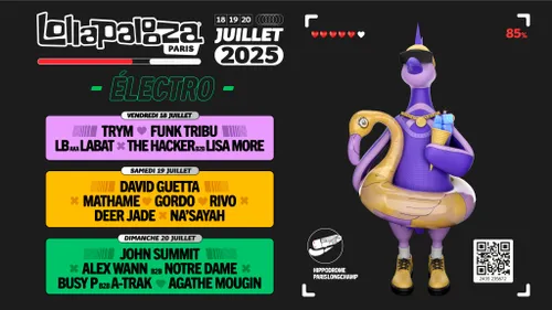Gagne tes places pour Lollapalooza Paris