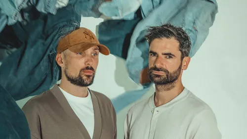 Le duo Synapson invité d'Antoine Baduel