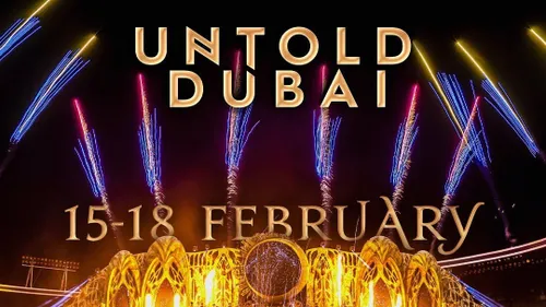 UNTOLD Dubai révèle de nouveaux artistes et prépare sa première...