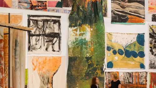 FG CHIC : L'Été Indien de Vivian Suter au Palais de Tokyo, une...