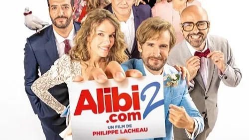 Cinéma : On a rencontré l'équipe d'Alibi.com 2
