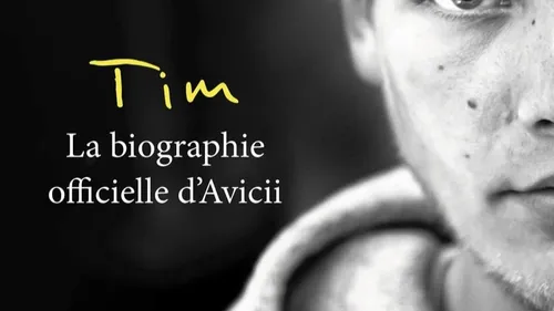 La biographie officielle d'Avicii traduite en Français arrive le 2...