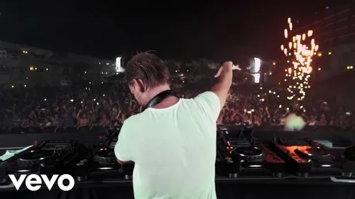 Avicii : une vidéo de son dernier live à Ibiza 