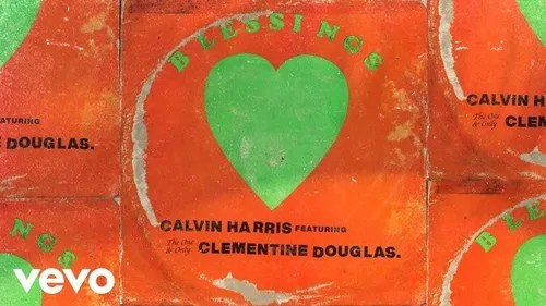 Pour son nouveau titre Blessings, Calvin Harris s'offre Clementine...