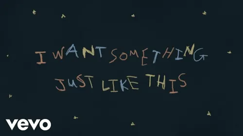 La barre des trois milliards de streams pour 'Something Just Like...