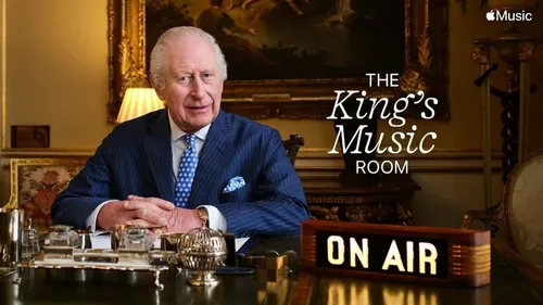 La Playlist… du Roi Charles III : Raye, Diana Ross, Kylie, Bob Marley…