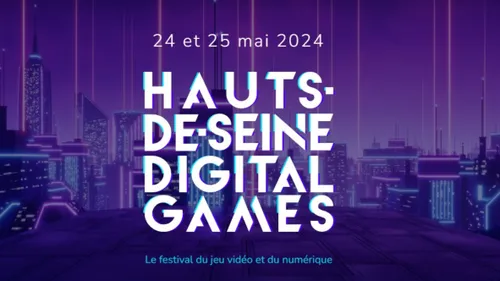 Le Festival Hauts-de-Seine Digital Games édition 2024 de retour à...