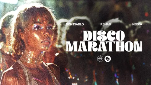 Très sympa ce Disco Marathon de Don Diablo & R3hab