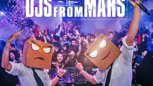 Découvrez le mégamashup 2021 des DJs From Mars