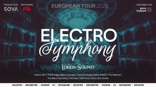 FG OFFRE 25% SUR LES TICKETS DE ELECTRO SYMPHONY TOUR EN FRANCE ET...