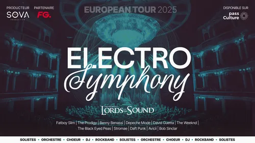 Le nouveau projet Electro Symphony de Lords of the Sound avec Radio...