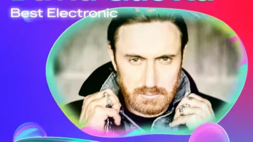 David Guetta sacré aux MTV Europe Music Awards 2021