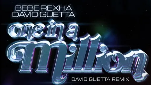 David Guetta remixe son propre single One in a Million avec Bebe...