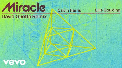 David Guetta remixe le banger 'Miracle' de Calvin Harris !!