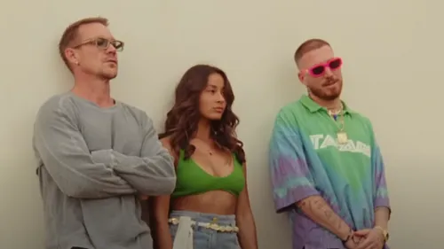 Diplo et Hugel réunis sur leur nouveau single Forever