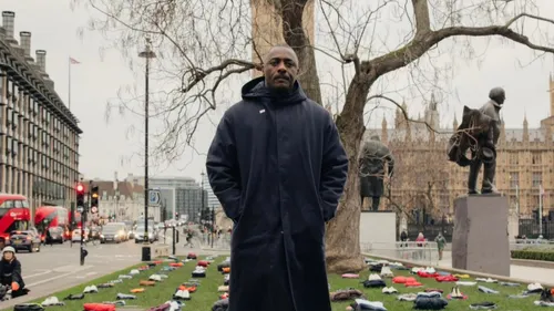 L’acteur et DJ Idris Elba milite pour l’interdiction d’armes blanches au Royaume-Uni 