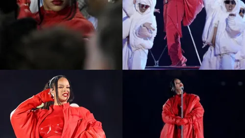 Ce qu'il faut retenir du show de Rihanna au Super Bowl...
