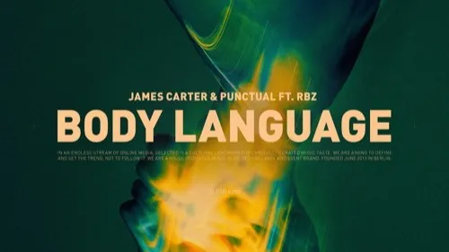 Coup de cœur FG : Body Language de James Carter & Punctual