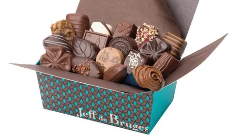 Greg Di Mano vous offre votre ballotin de 500g de chocolats...