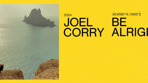 Joel Corry, la variante Be Alright