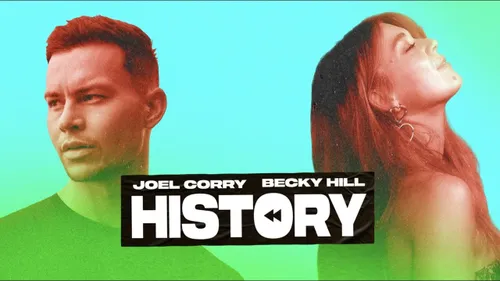Joel Corry et Becky Hill réunis sur 'History' !