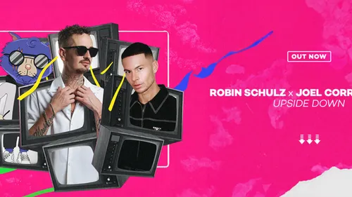 Robin Schulz et Joel Corry, ça fait un peu pschitt