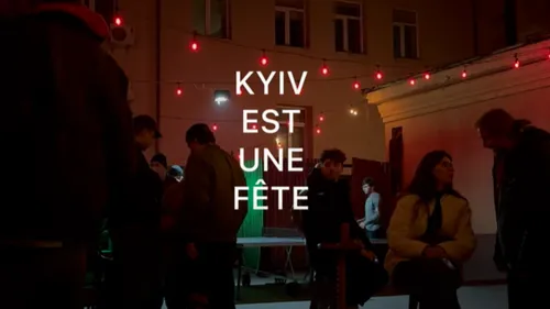 « Kyiv est une fête », un documentaire poignant à voir absolument