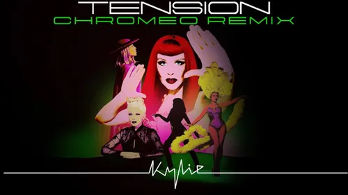 Kylie Minogue : Un EP de remixes de Tension avec Chroméo !