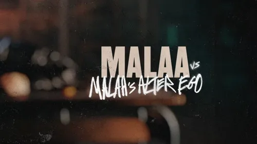 Teaser choc de Malaa et de son nouvel alias pour annoncer un double...