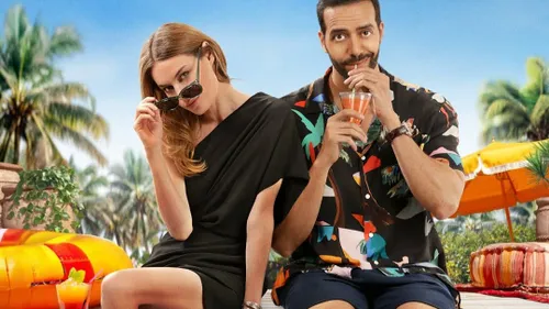 Tarek Boudali et Camille Rowe invités d'Antoine Baduel ce soir !